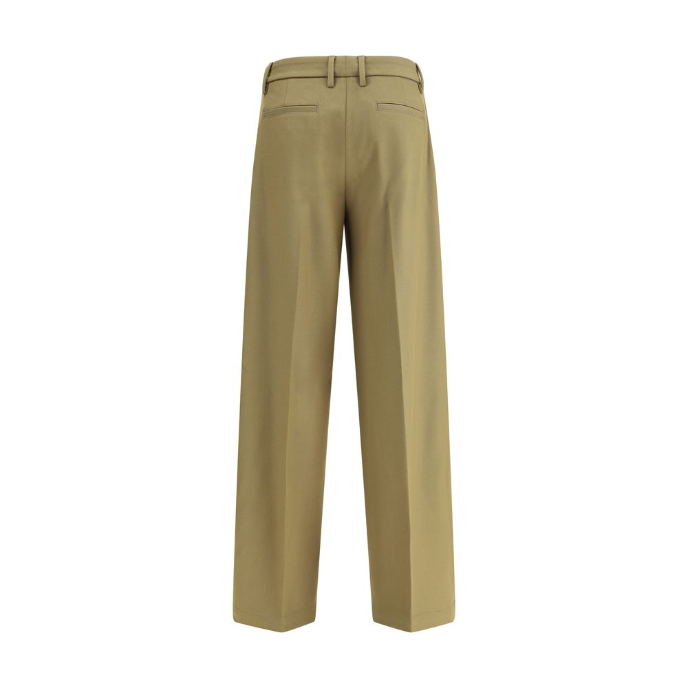 Virgin wool Pants