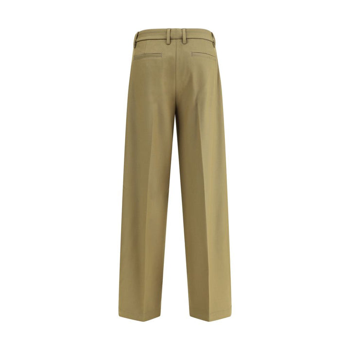 Virgin wool Pants