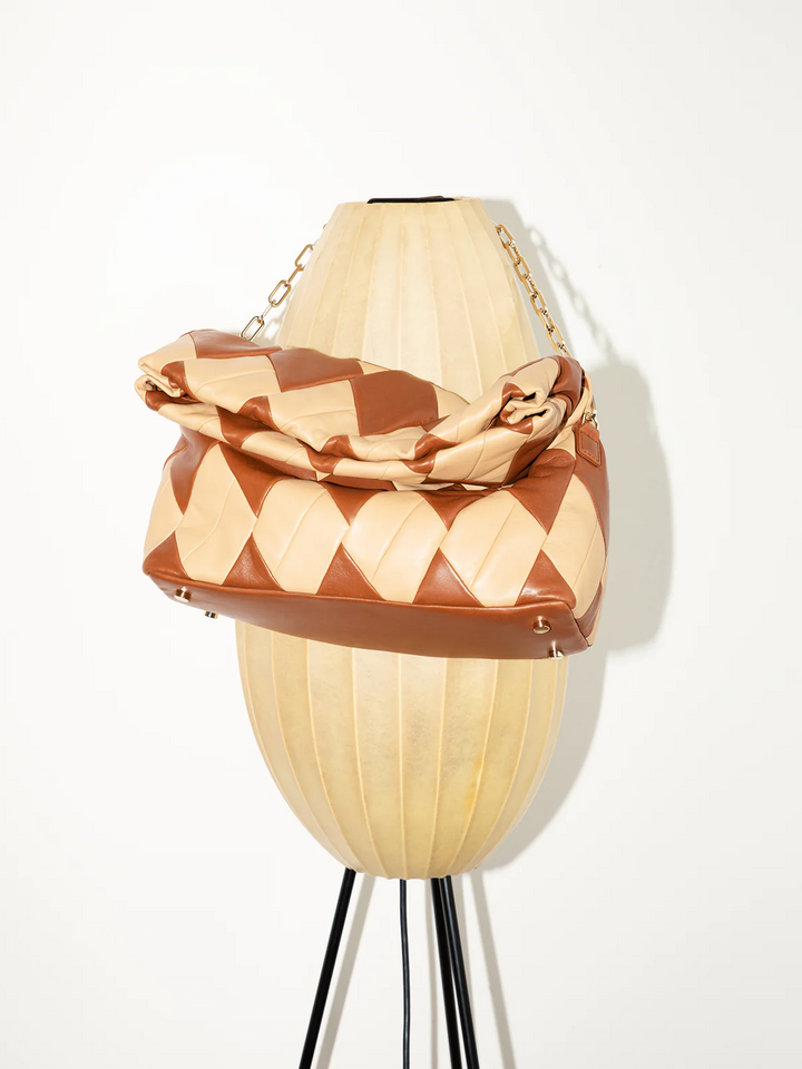 RECO Rombo Duquesa quilted shoulder bag-3