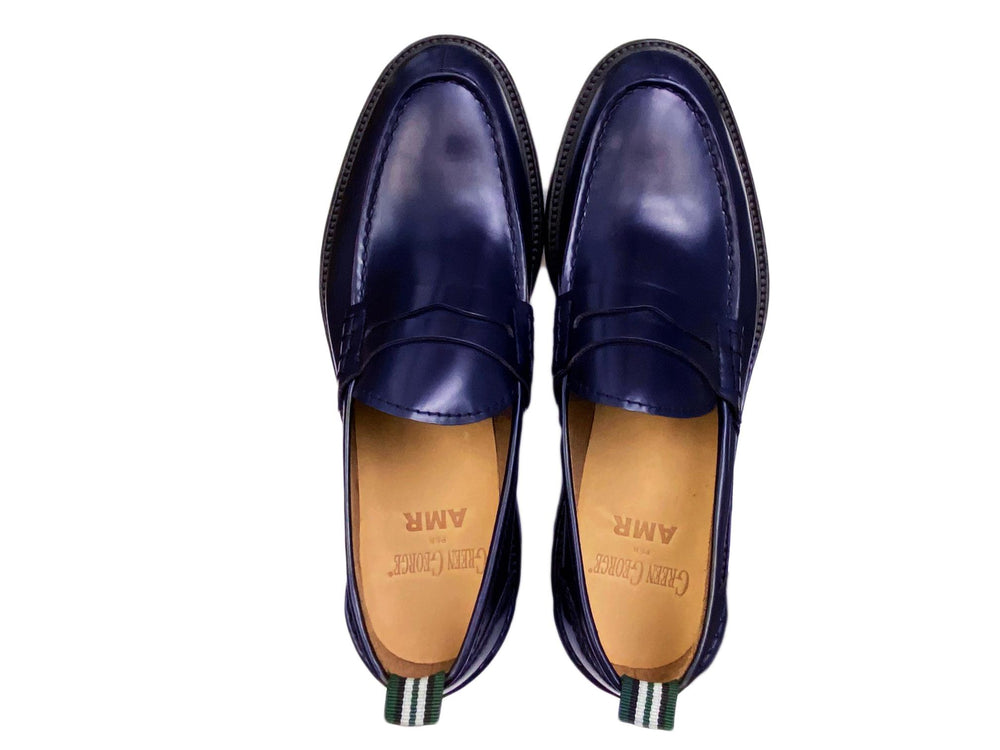 GREEN GEORGE all ta polished 101 w blu-1