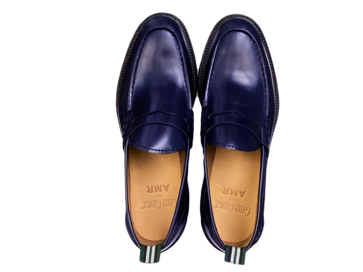 GREEN GEORGE all ta polished 101 w blu-1