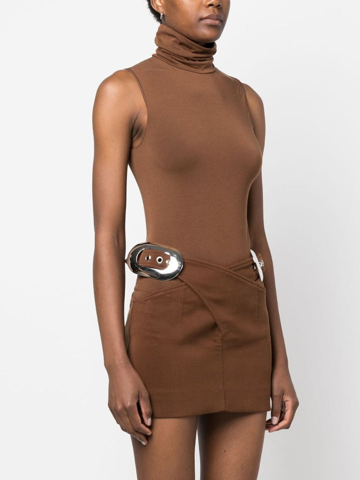 WOLFORD roll-neck sleeveless body-5