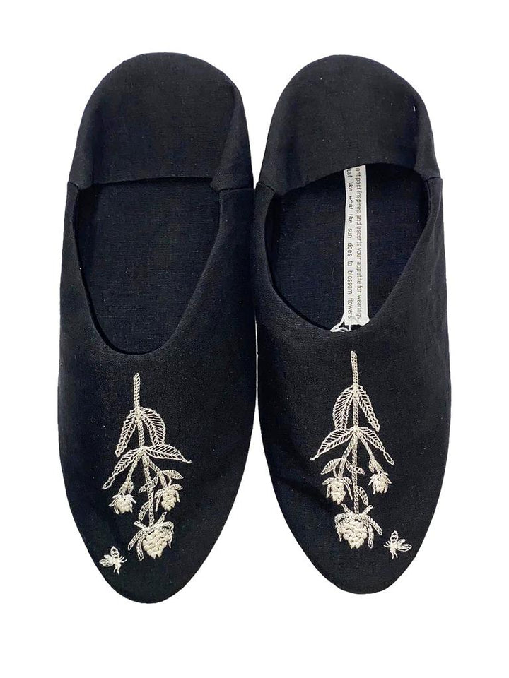 ANTIPAST embroired babouche-5