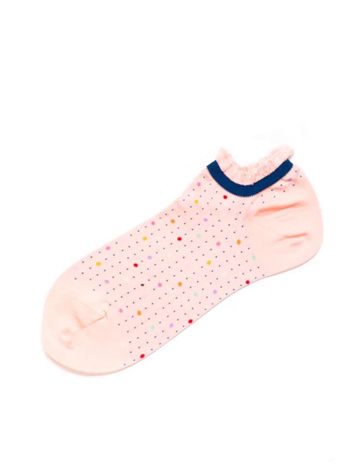 ANTIPAST short socks pois-0