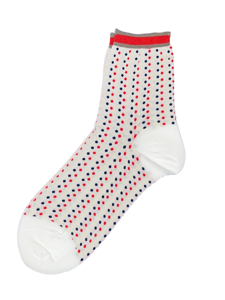 ANTIPAST dotted socks-0
