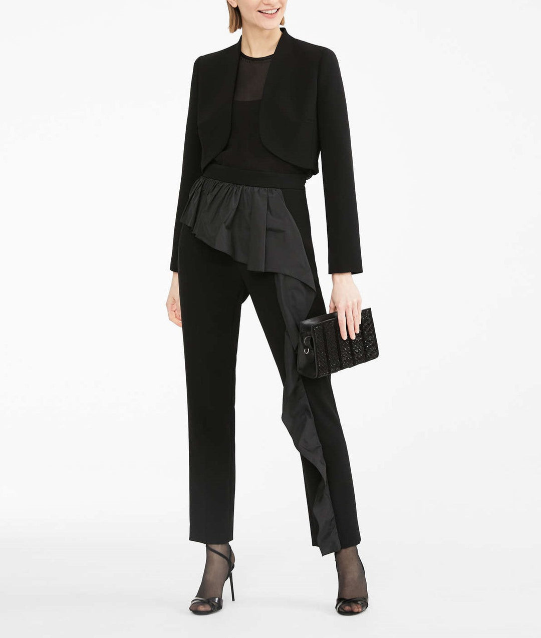 MAX MARA Ferrera semi transparent shirt-1