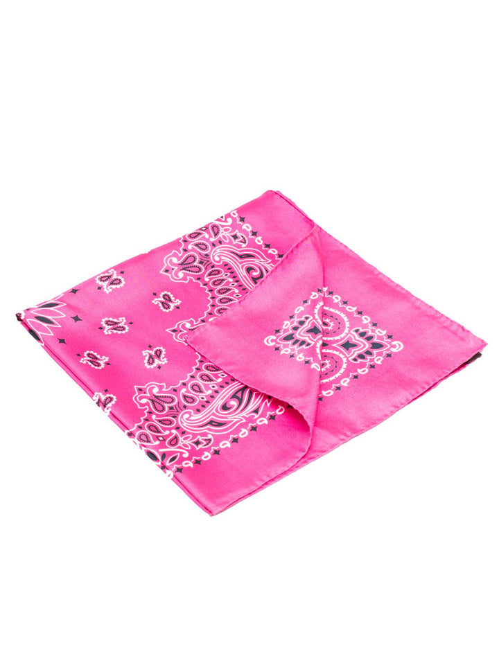 MANI PURI bandana print foulard-0