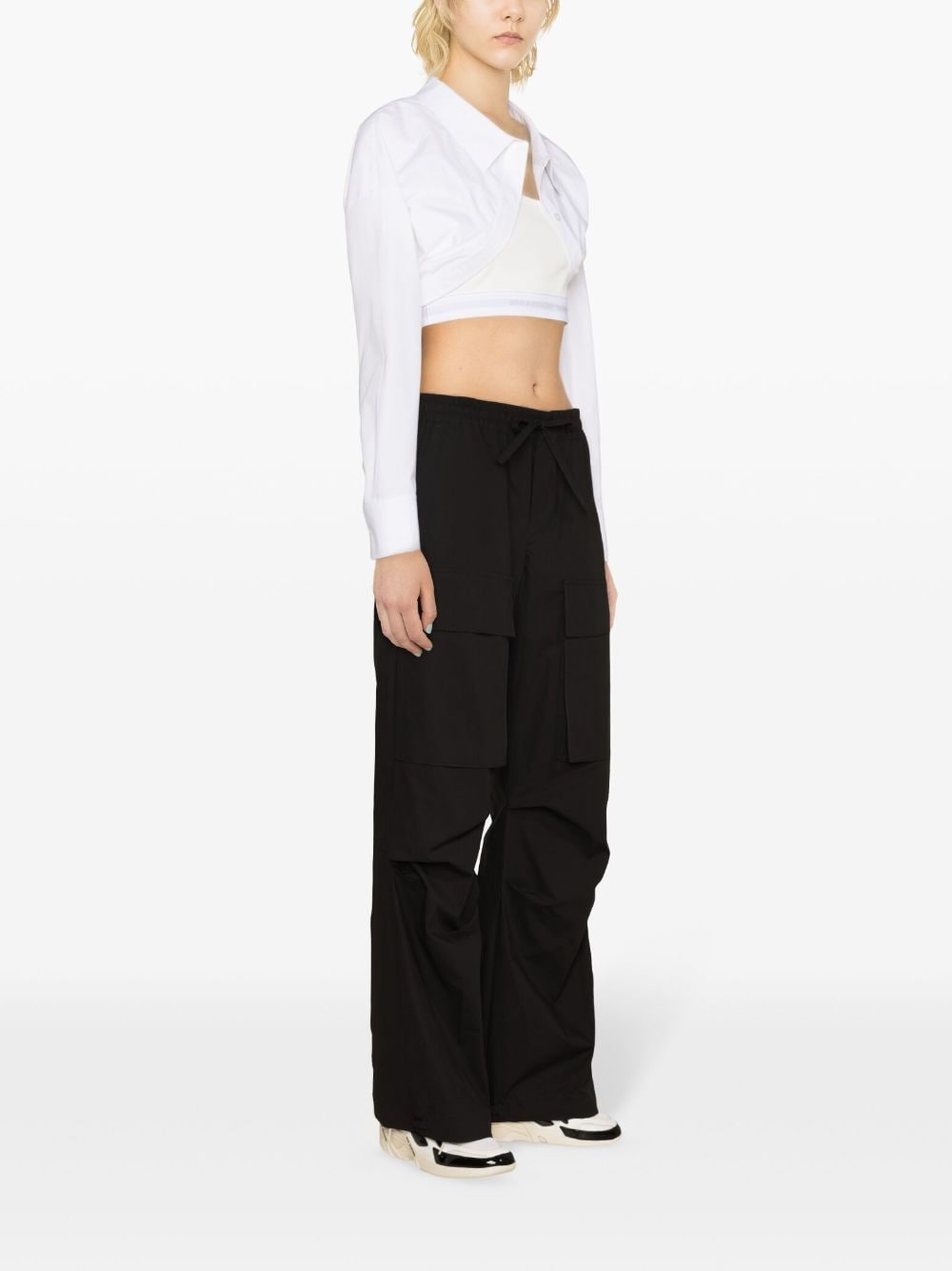 straight-leg cargo trousers-10