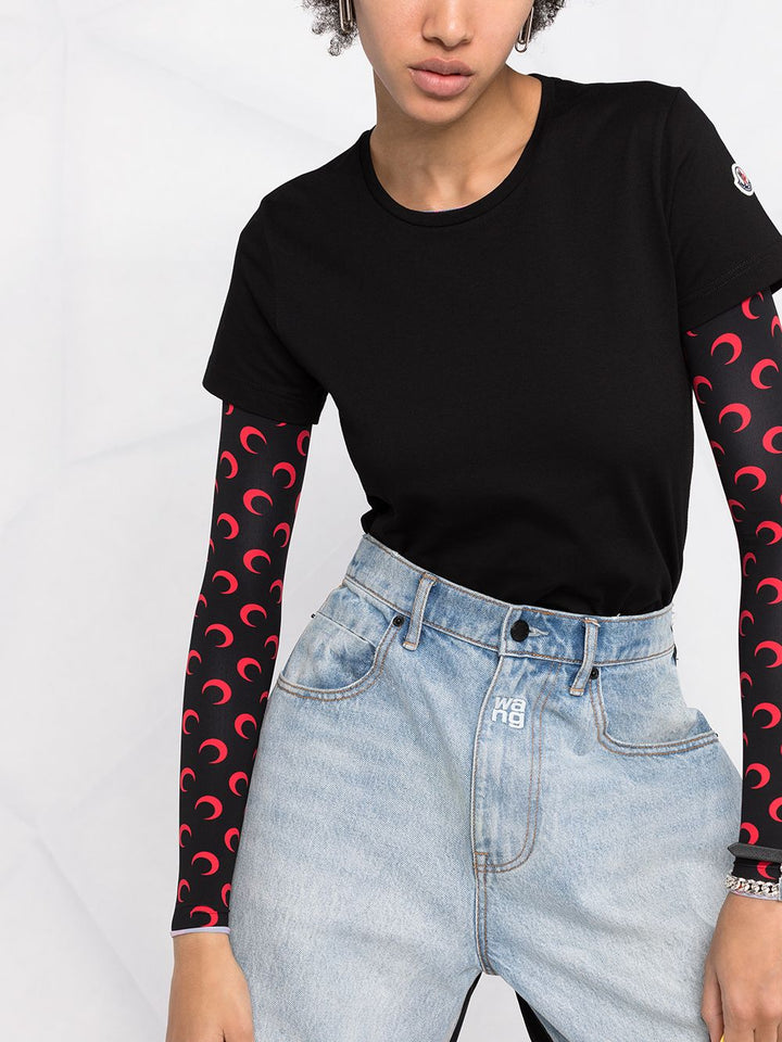 logo-patch short-sleeve T-shirt-9