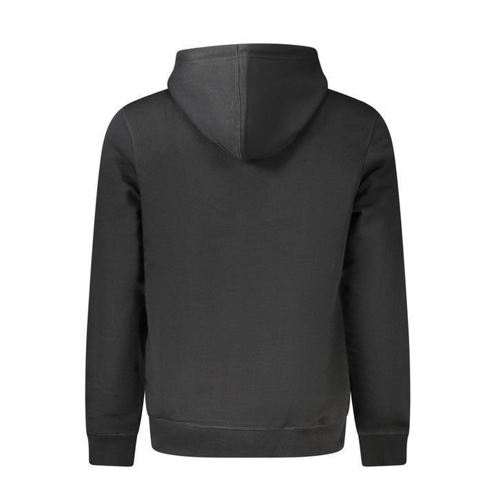 Black Cotton Sweater
