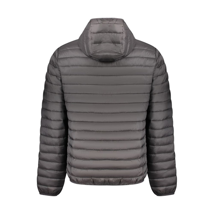 Black Polyester Jacket