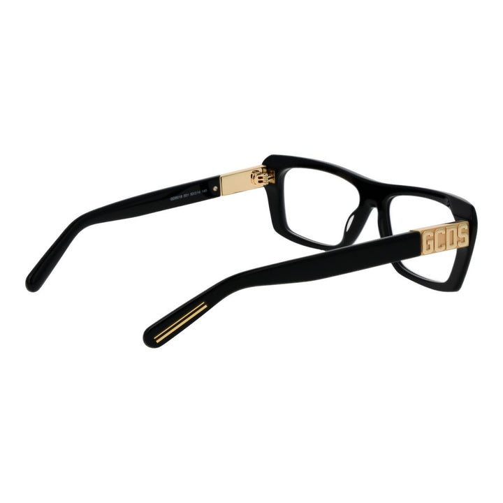 Black Unisex Optical Frames