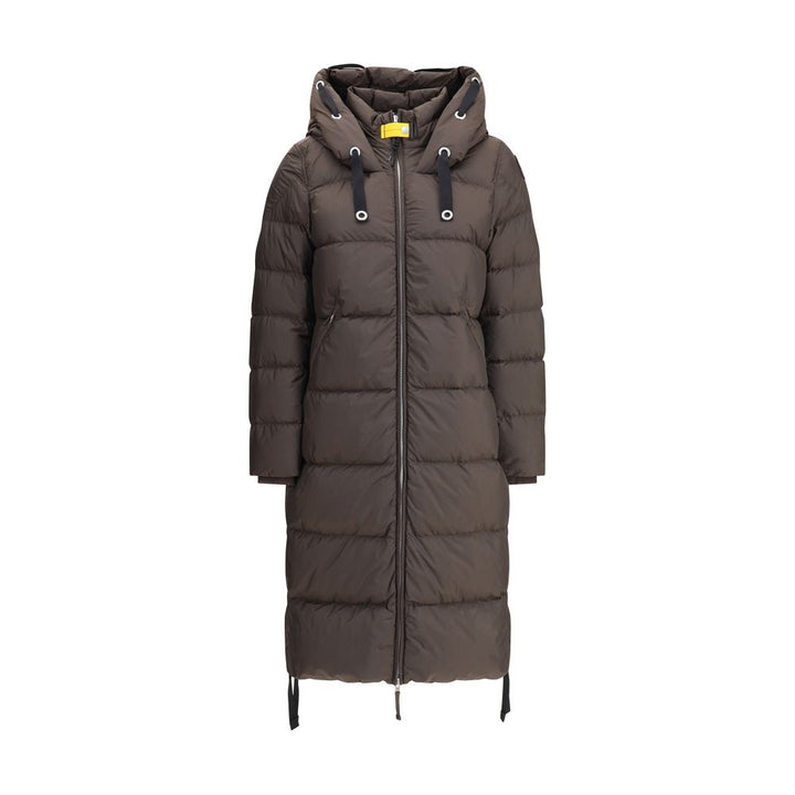 Panda long hooded Down Jacket