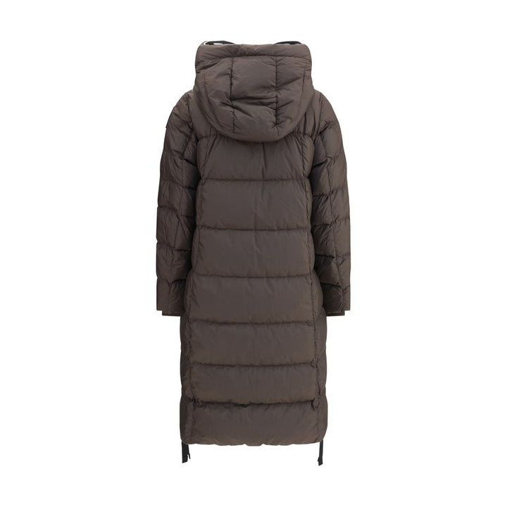 Panda long hooded Down Jacket
