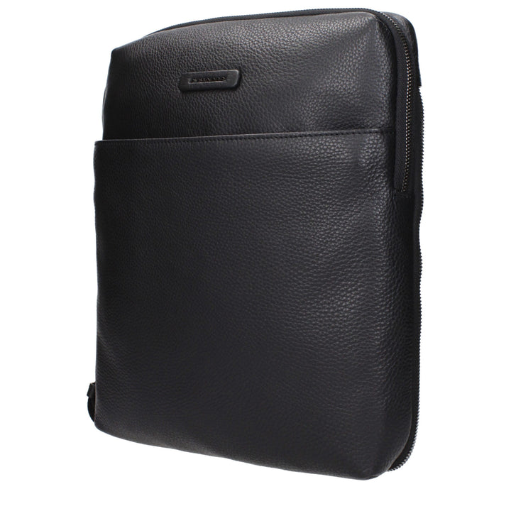 Black Leather Crossbody Bags