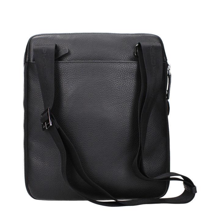 Black Leather Crossbody Bags