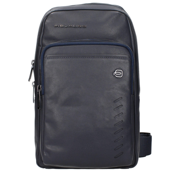 Blue Leather Crossbody Bags