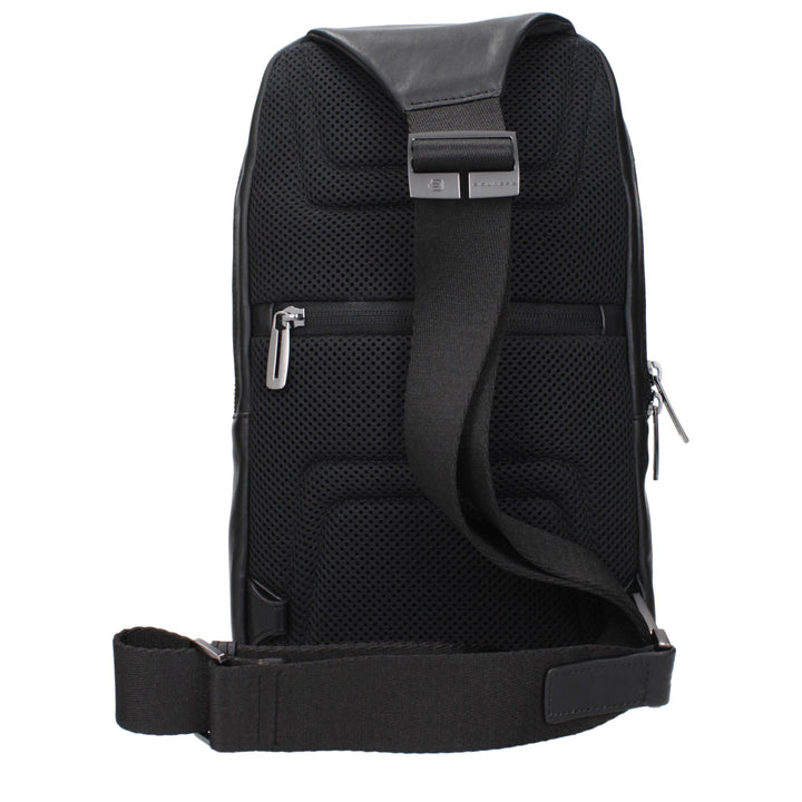 Black Leather Crossbody Bags