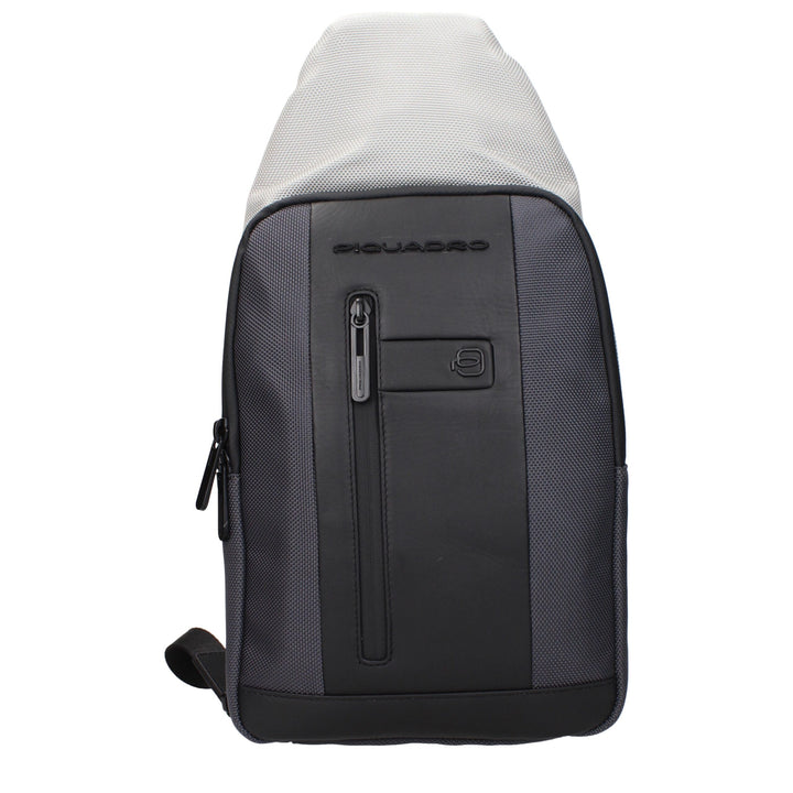 Gray Fabric Backpacks