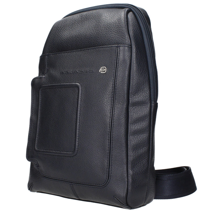 Blue Leather Crossbody Bags