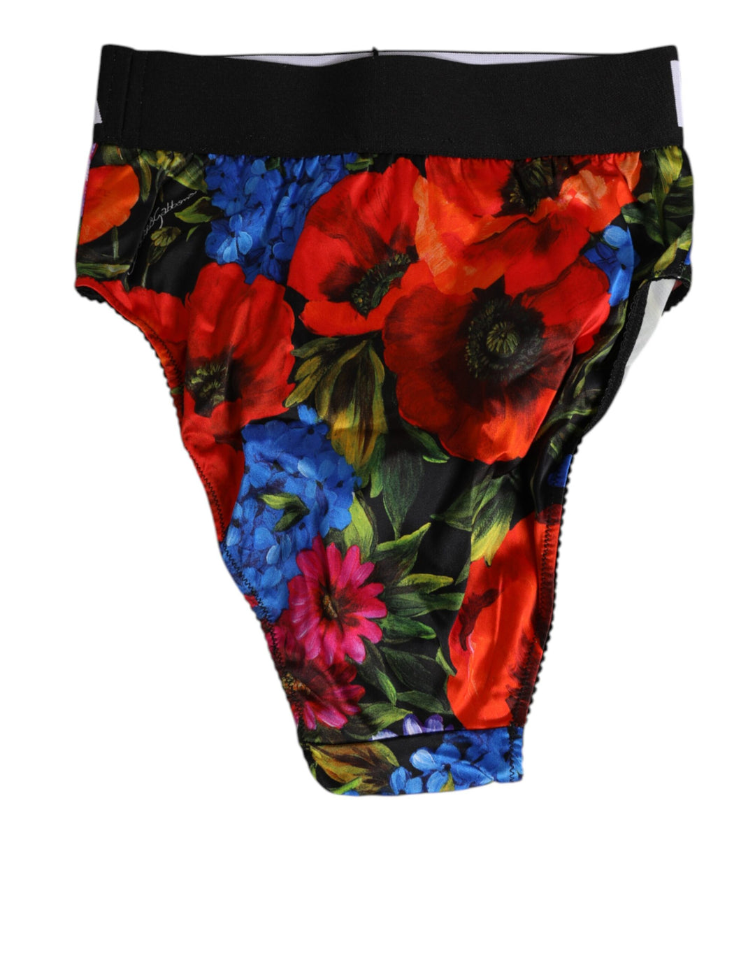 Multicolor Floral Print High Waist Panty Underwear