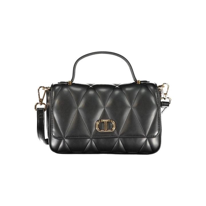 Black Polyethylene Handbag