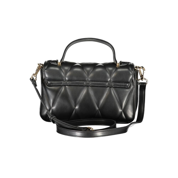 Black Polyethylene Handbag