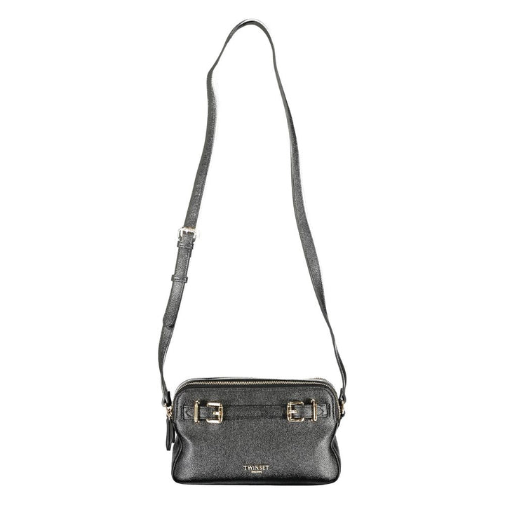Black Polyethylene Handbag