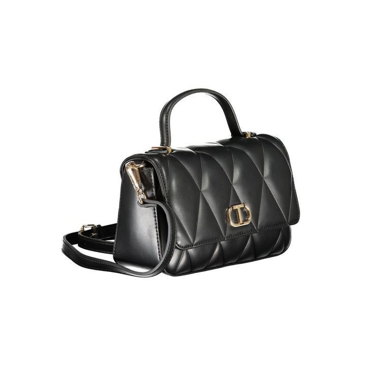 Black Polyethylene Handbag
