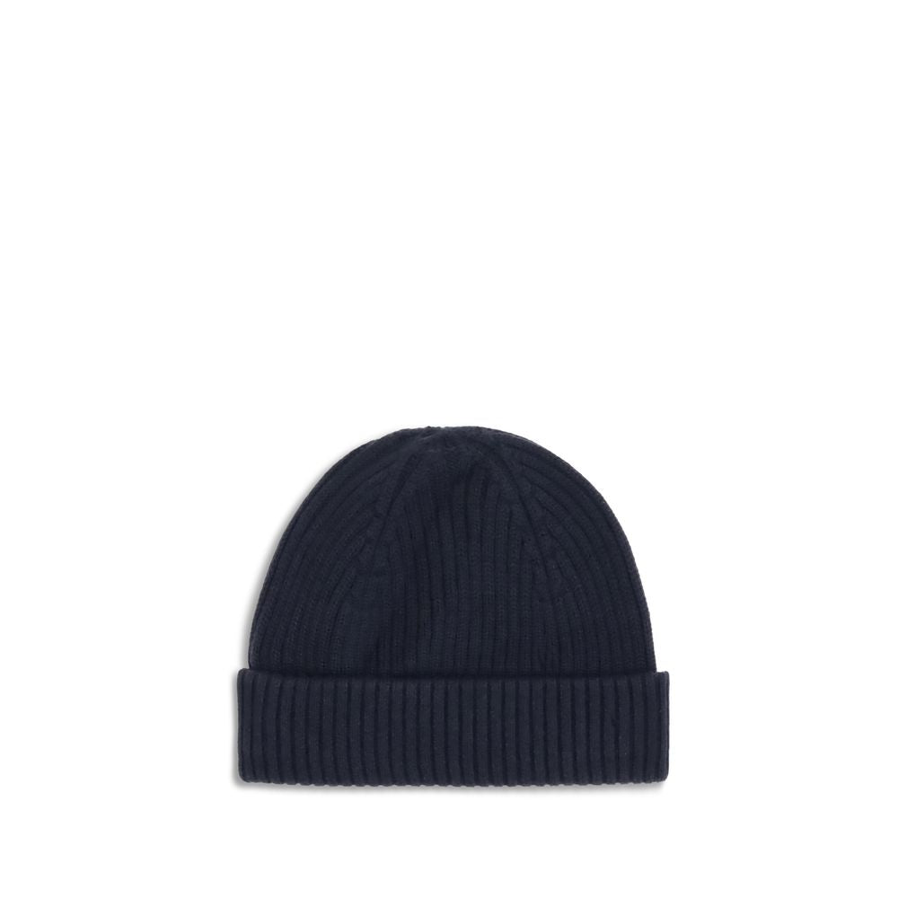 Ribbed Beanie Hat
