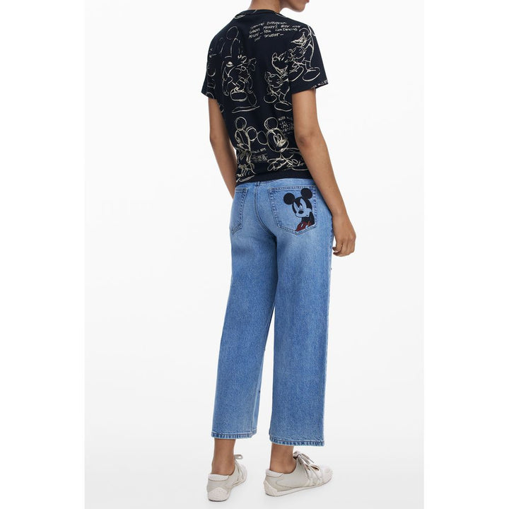 Black Cotton Tops & T-Shirt