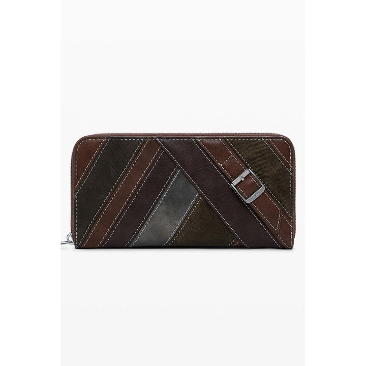 Brown Polyethylene Wallet