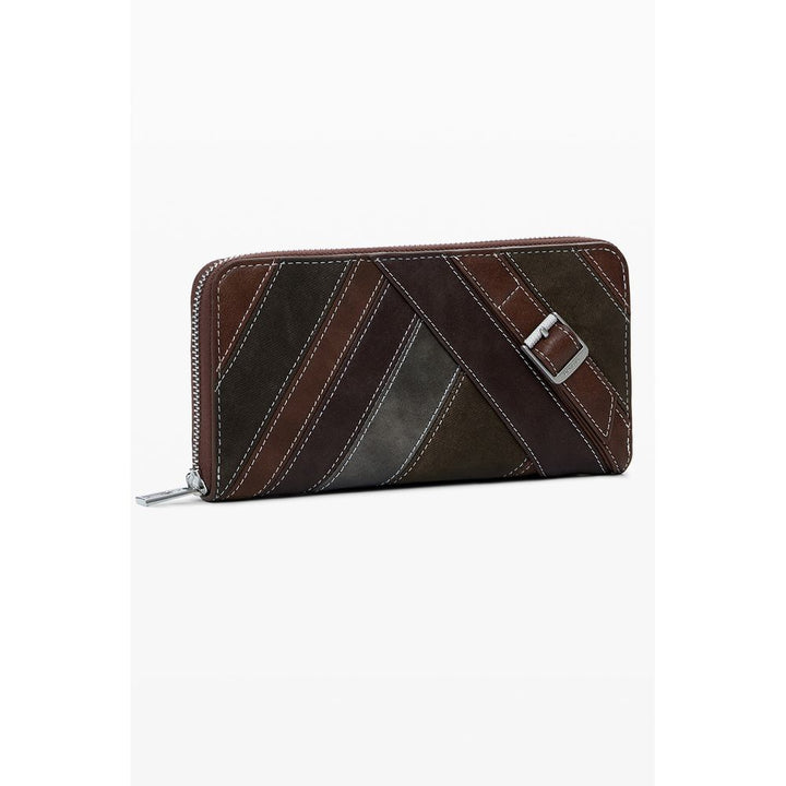Brown Polyethylene Wallet