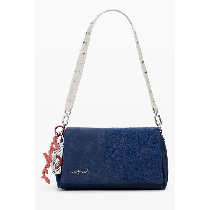 Blue Polyethylene Handbag