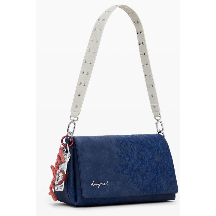 Blue Polyethylene Handbag