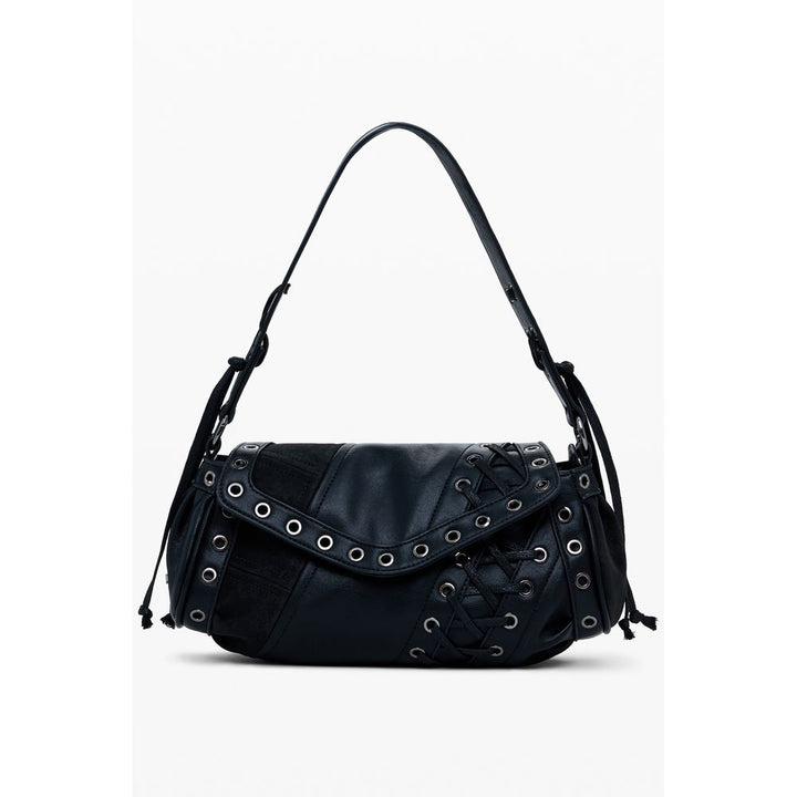 Black Polyethylene Handbag