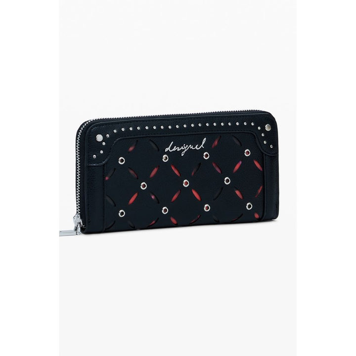 Black Polyethylene Wallet