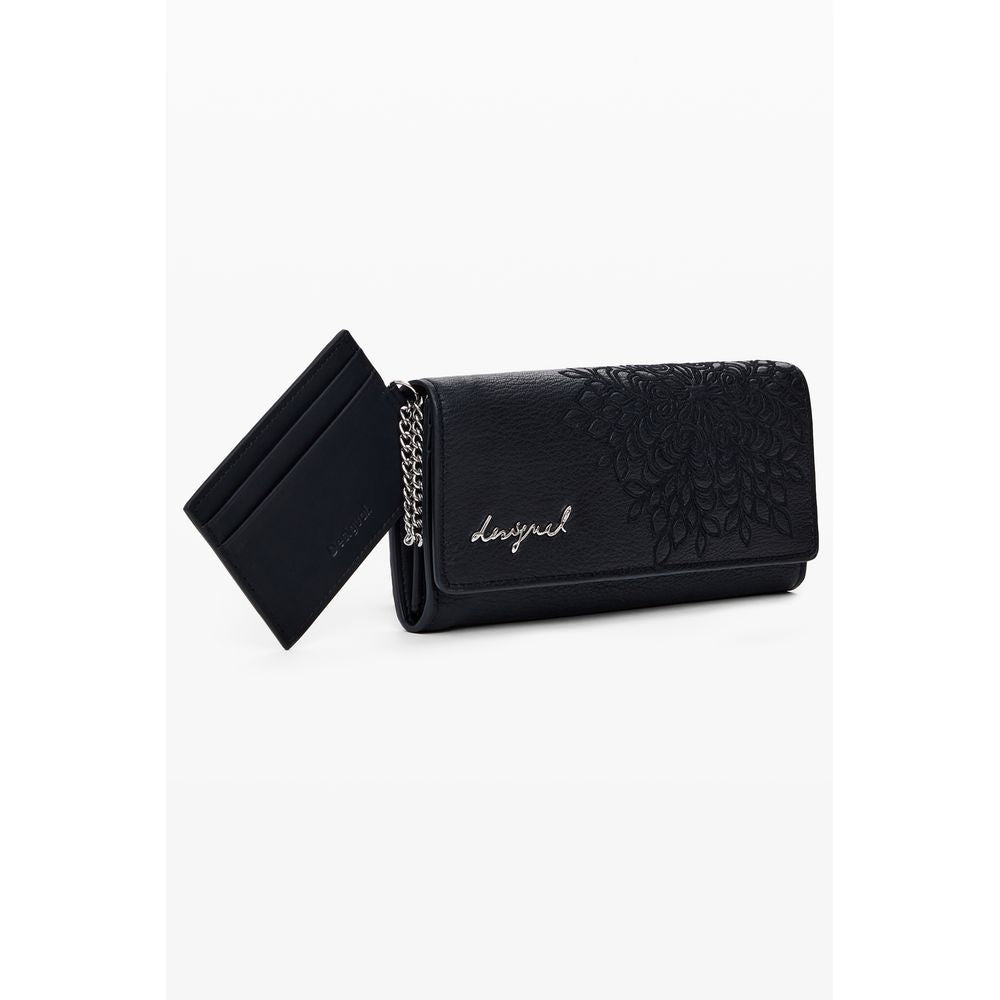 Black Polyethylene Wallet