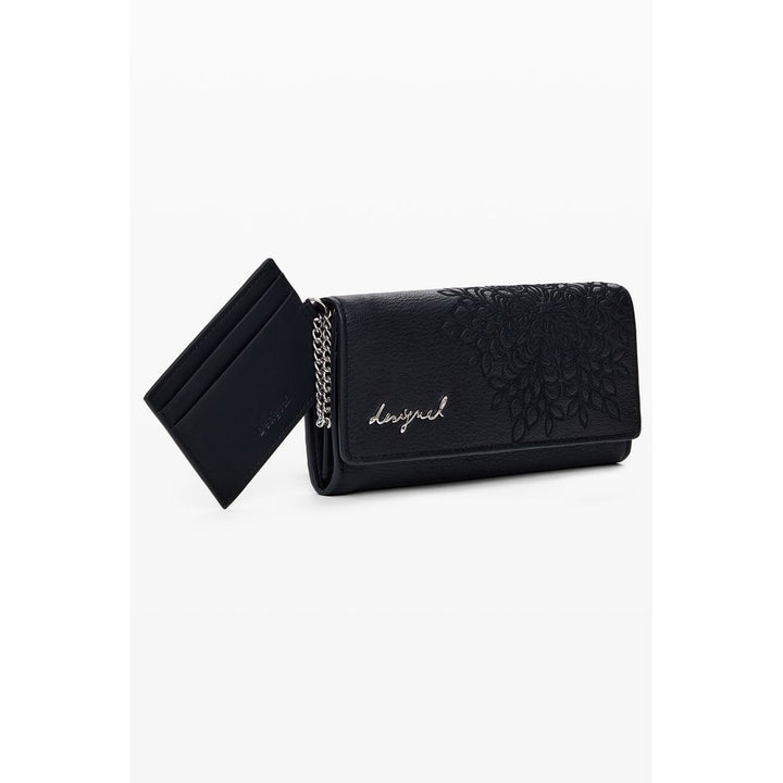 Black Polyethylene Wallet