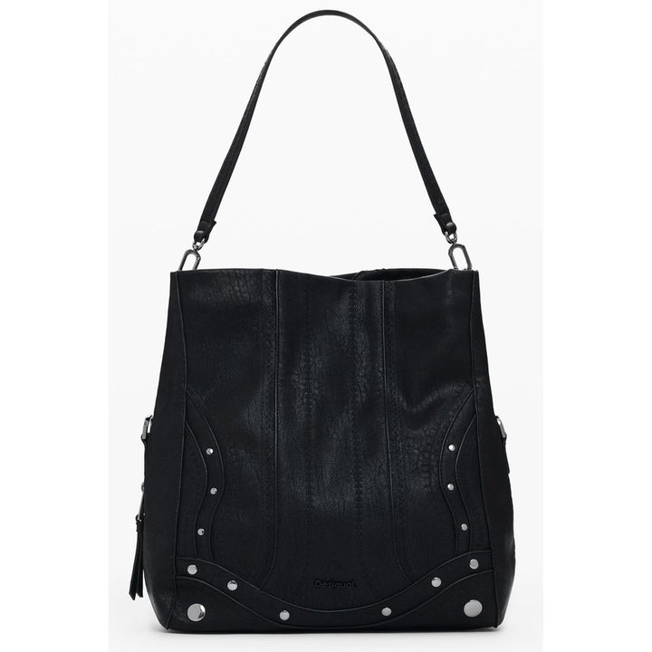 Black Polyethylene Handbag