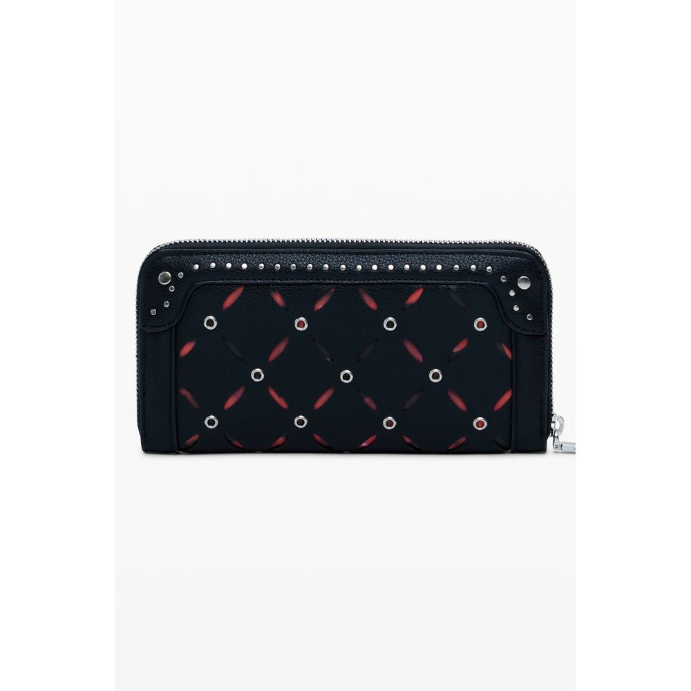 Black Polyethylene Wallet