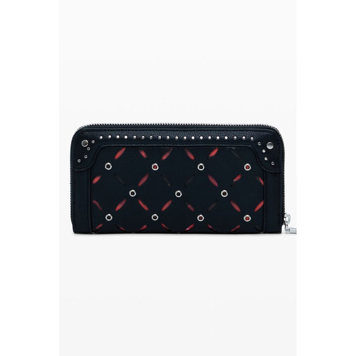Black Polyethylene Wallet