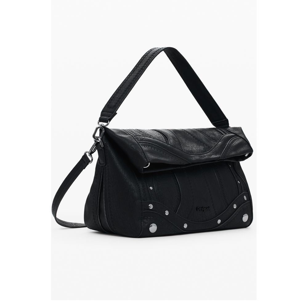 Black Polyethylene Handbag