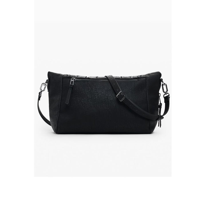 Black Polyethylene Handbag