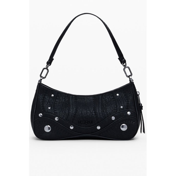 Black Polyethylene Handbag