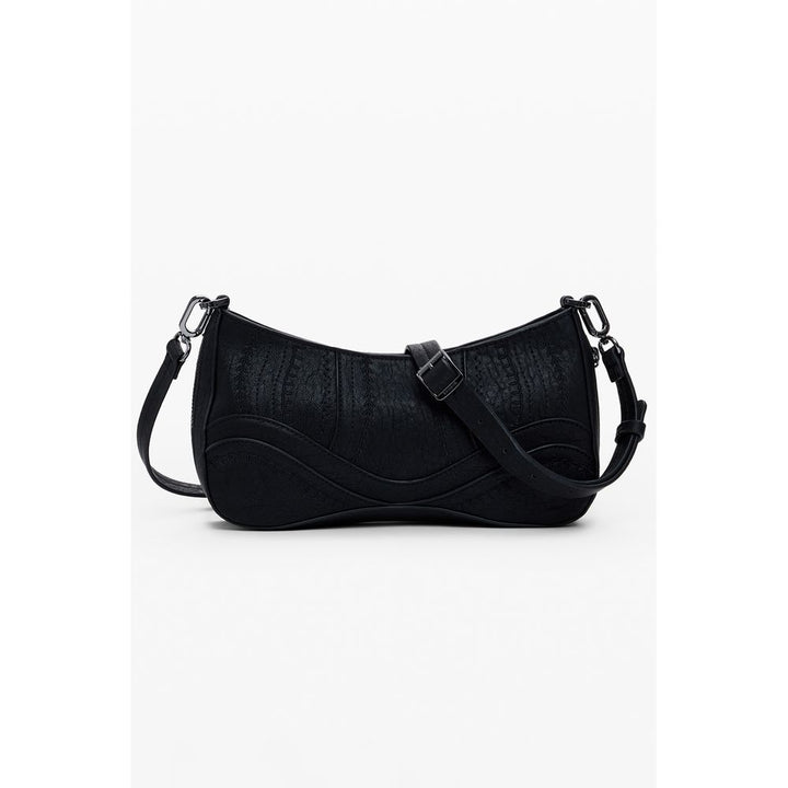 Black Polyethylene Handbag