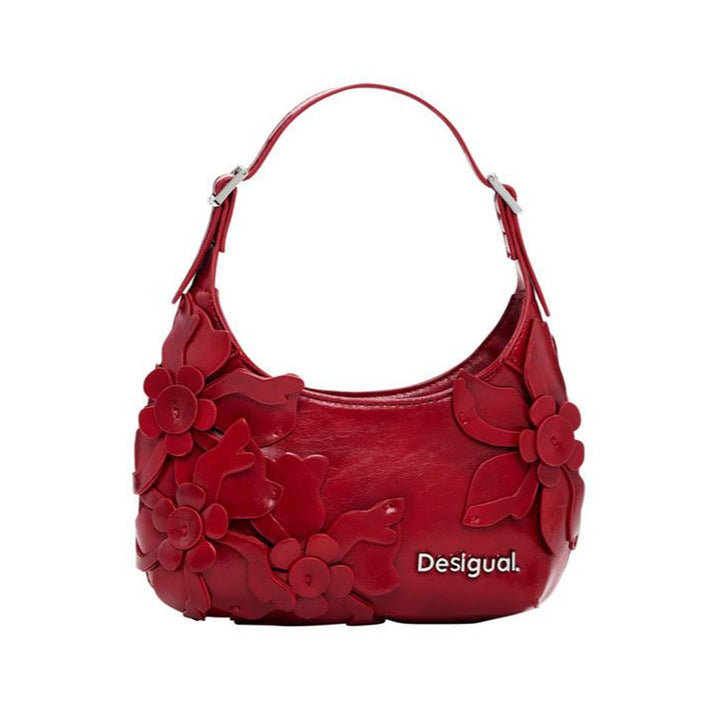 Red Polyethylene Handbag