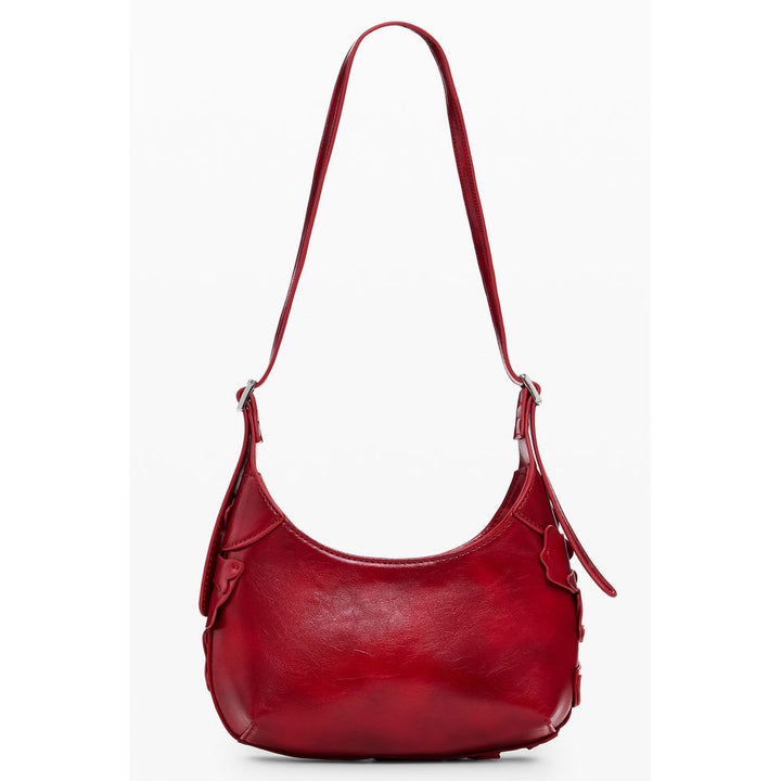 Red Polyethylene Handbag