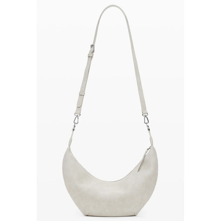 Beige Polyethylene Handbag
