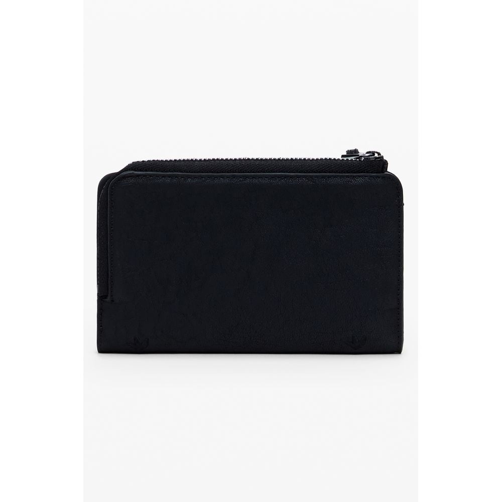 Black Polyethylene Wallet